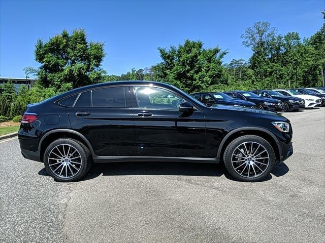 used 2023 Mercedes-Benz GLC 300 car, priced at $53,998