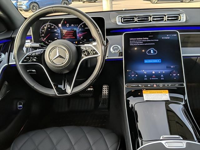new 2024 Mercedes-Benz S-Class car, priced at $138,879