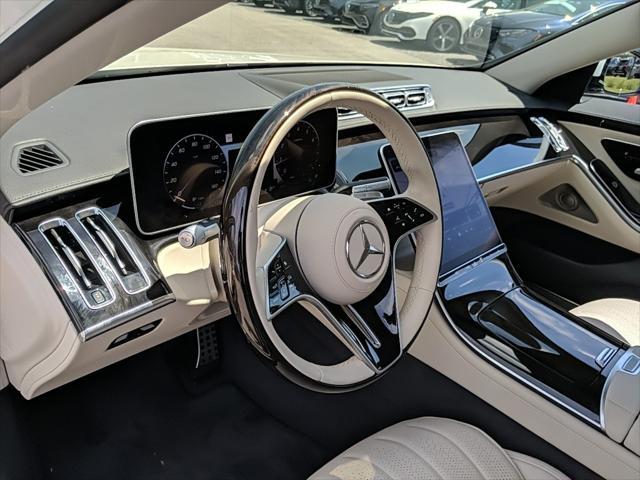 used 2023 Mercedes-Benz S-Class car, priced at $102,983