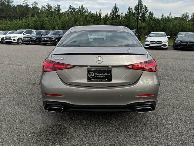 new 2024 Mercedes-Benz C-Class car, priced at $56,695