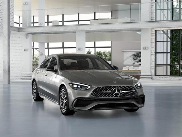 new 2024 Mercedes-Benz C-Class car, priced at $56,695