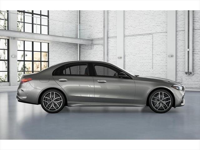 new 2024 Mercedes-Benz C-Class car, priced at $56,695