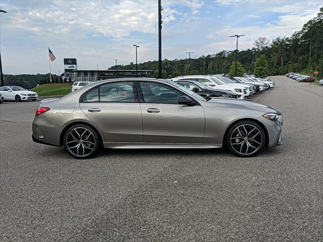 new 2024 Mercedes-Benz C-Class car, priced at $56,695