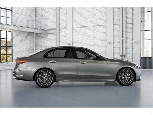 new 2024 Mercedes-Benz C-Class car, priced at $56,695