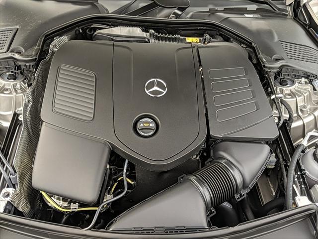 new 2024 Mercedes-Benz C-Class car, priced at $56,695