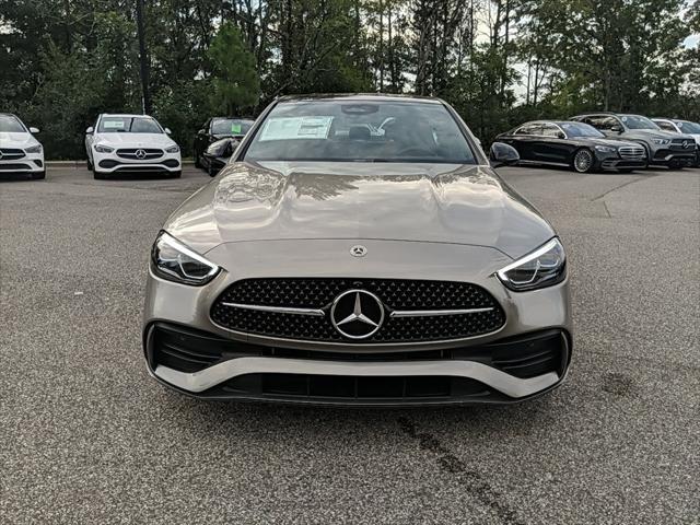 new 2024 Mercedes-Benz C-Class car, priced at $56,695