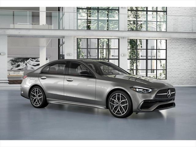 new 2024 Mercedes-Benz C-Class car, priced at $56,695