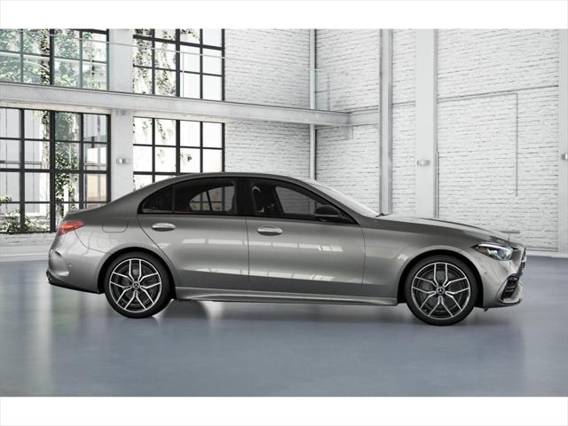 new 2024 Mercedes-Benz C-Class car, priced at $56,695