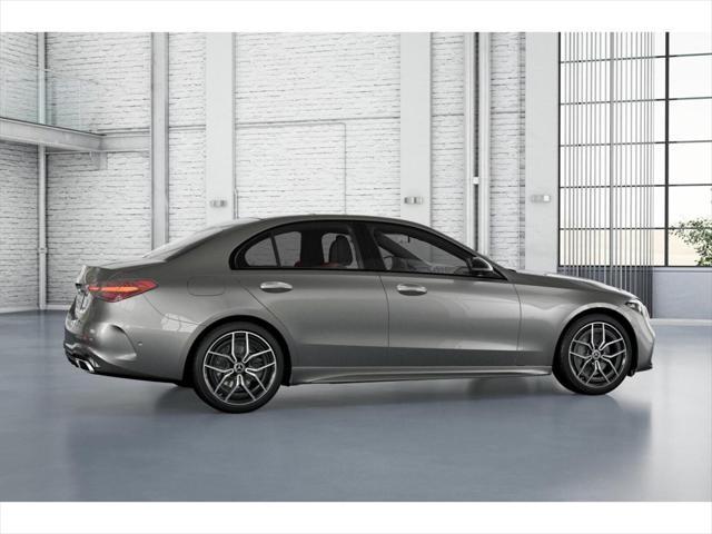 new 2024 Mercedes-Benz C-Class car, priced at $56,695