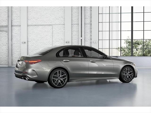 new 2024 Mercedes-Benz C-Class car, priced at $56,695