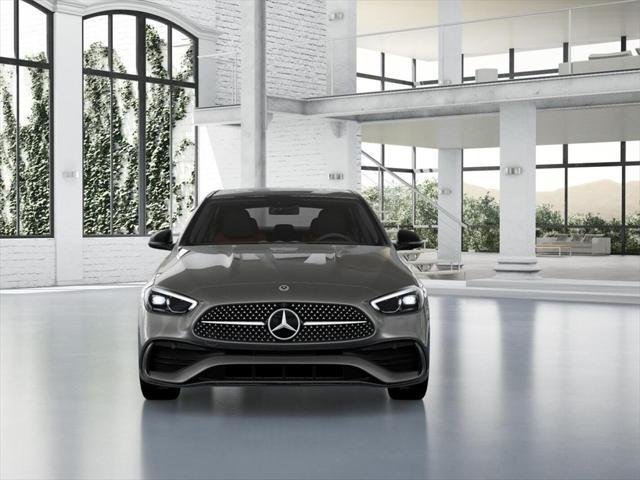 new 2024 Mercedes-Benz C-Class car, priced at $56,695