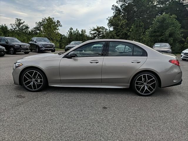 new 2024 Mercedes-Benz C-Class car, priced at $56,695