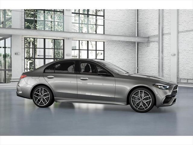 new 2024 Mercedes-Benz C-Class car, priced at $56,695