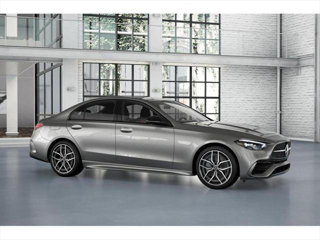 new 2024 Mercedes-Benz C-Class car, priced at $56,695