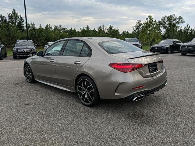 new 2024 Mercedes-Benz C-Class car, priced at $56,695