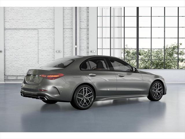 new 2024 Mercedes-Benz C-Class car, priced at $56,695