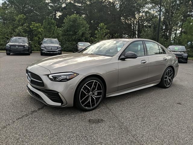 new 2024 Mercedes-Benz C-Class car, priced at $56,695