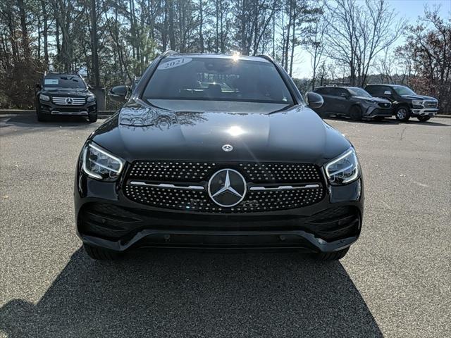 used 2021 Mercedes-Benz GLC 300 car, priced at $32,985