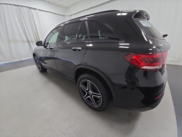 used 2021 Mercedes-Benz GLC 300 car, priced at $34,984