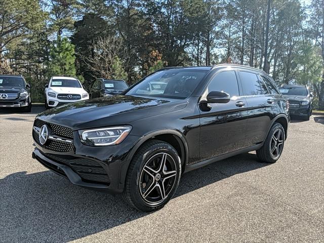 used 2021 Mercedes-Benz GLC 300 car, priced at $32,985