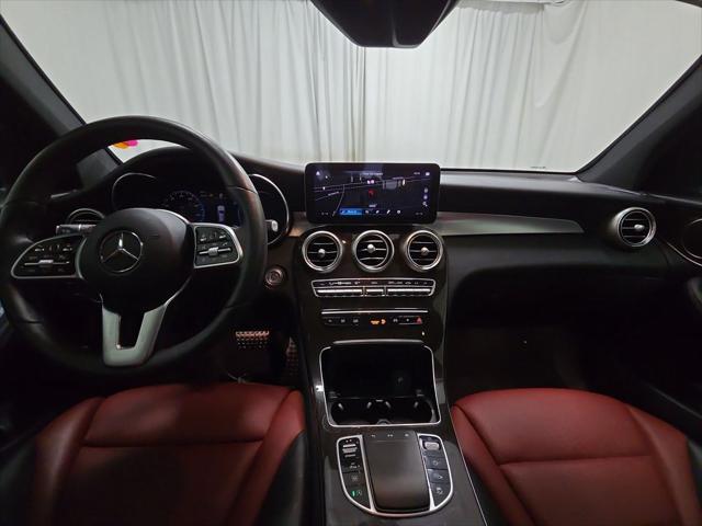 used 2021 Mercedes-Benz GLC 300 car, priced at $34,984