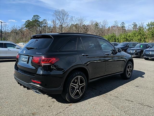 used 2021 Mercedes-Benz GLC 300 car, priced at $32,985