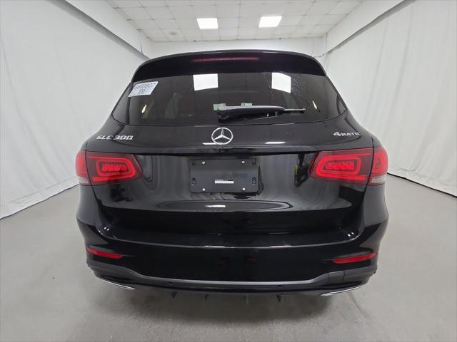 used 2021 Mercedes-Benz GLC 300 car, priced at $34,984