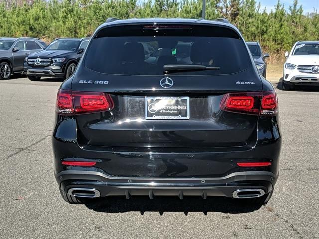 used 2021 Mercedes-Benz GLC 300 car, priced at $32,985