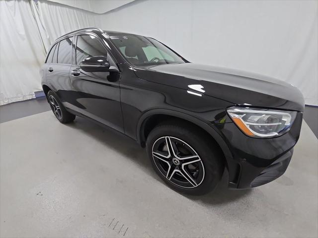 used 2021 Mercedes-Benz GLC 300 car, priced at $34,984