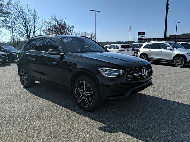 used 2021 Mercedes-Benz GLC 300 car, priced at $32,985