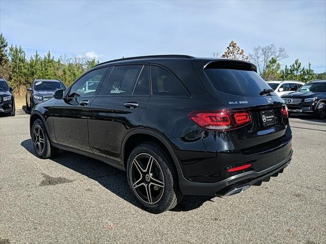 used 2021 Mercedes-Benz GLC 300 car, priced at $32,985