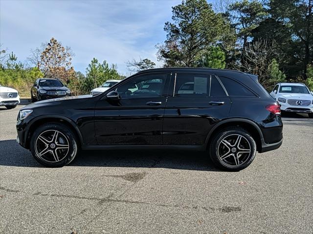 used 2021 Mercedes-Benz GLC 300 car, priced at $32,985