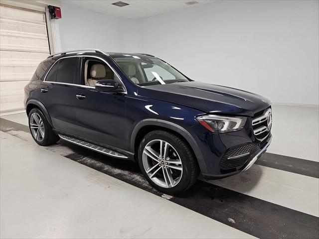 used 2021 Mercedes-Benz GLE 350 car, priced at $49,990