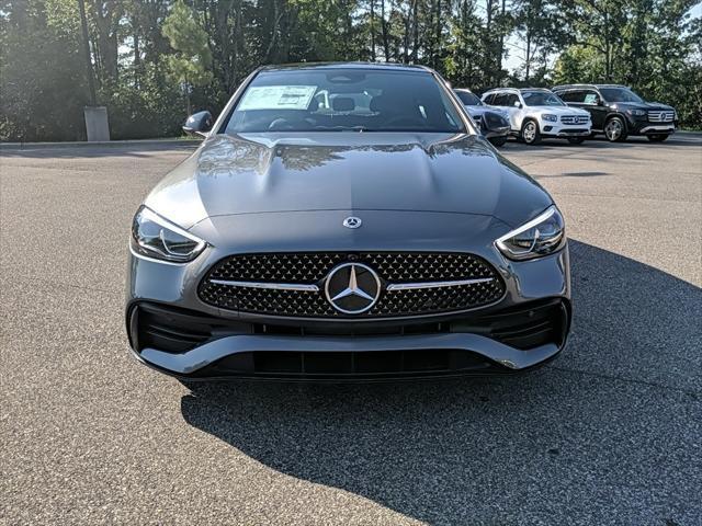 new 2024 Mercedes-Benz C-Class car, priced at $55,935