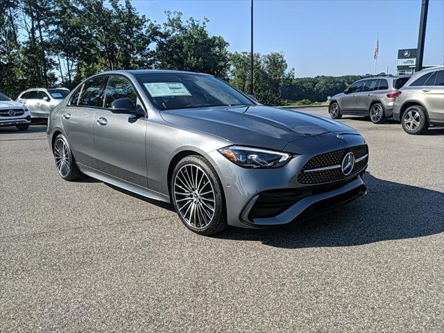 new 2024 Mercedes-Benz C-Class car, priced at $55,935