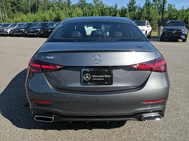 new 2024 Mercedes-Benz C-Class car, priced at $55,935