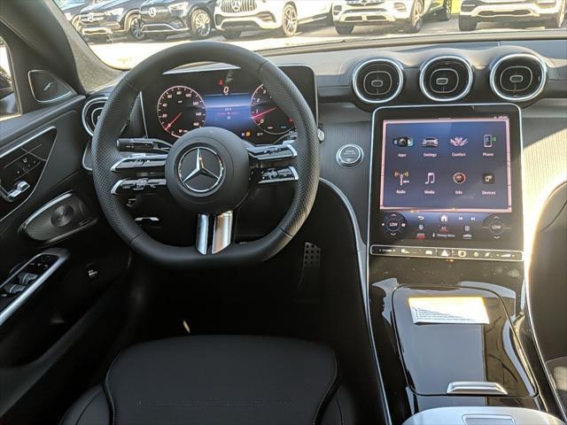 new 2024 Mercedes-Benz C-Class car, priced at $55,935