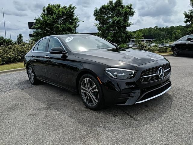 used 2023 Mercedes-Benz E-Class car, priced at $56,475