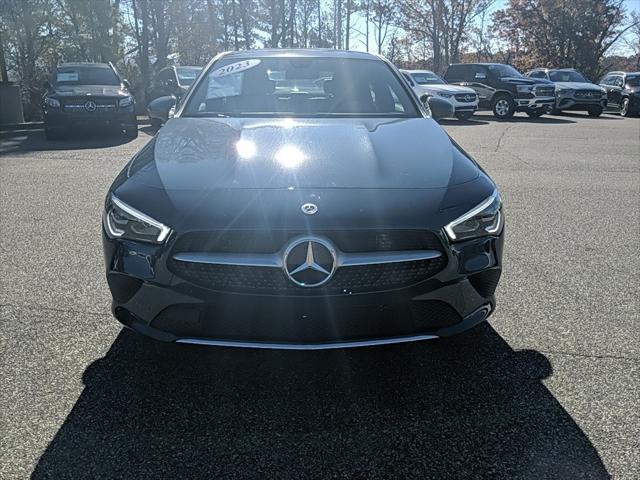 used 2023 Mercedes-Benz CLA 250 car, priced at $37,980