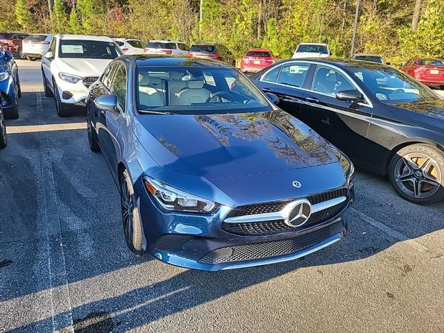 used 2023 Mercedes-Benz CLA 250 car, priced at $39,870