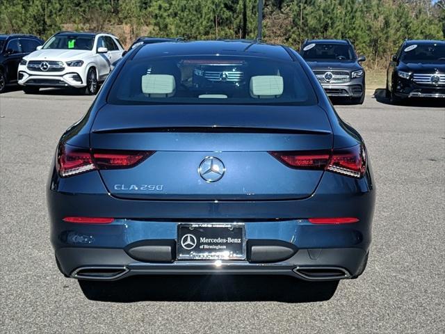 used 2023 Mercedes-Benz CLA 250 car, priced at $37,980