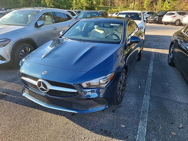 used 2023 Mercedes-Benz CLA 250 car, priced at $39,870