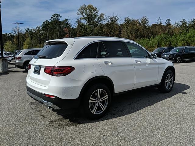 used 2022 Mercedes-Benz GLC 300 car, priced at $36,990