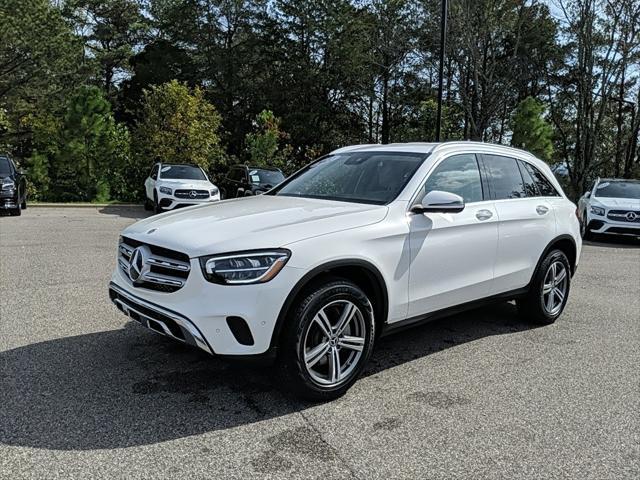 used 2022 Mercedes-Benz GLC 300 car, priced at $36,990