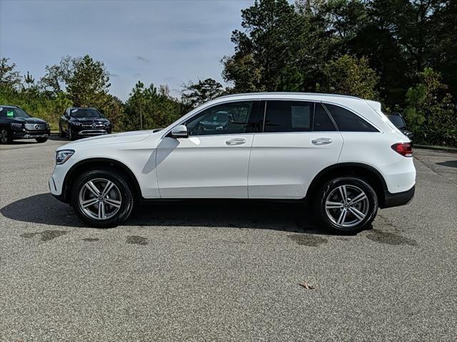 used 2022 Mercedes-Benz GLC 300 car, priced at $36,990