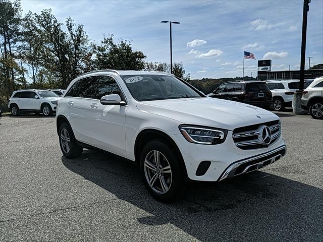 used 2022 Mercedes-Benz GLC 300 car, priced at $36,990