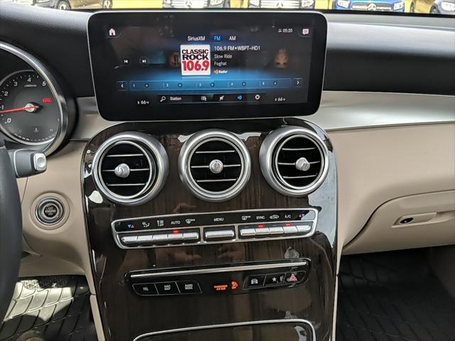 used 2022 Mercedes-Benz GLC 300 car, priced at $36,990