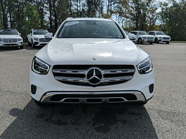 used 2022 Mercedes-Benz GLC 300 car, priced at $36,990