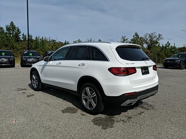 used 2022 Mercedes-Benz GLC 300 car, priced at $36,990