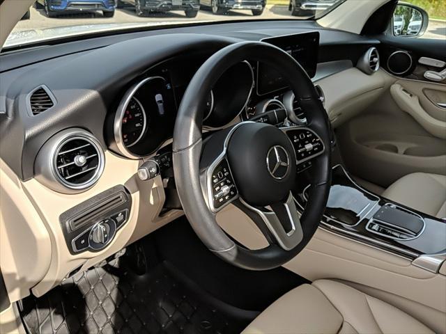 used 2022 Mercedes-Benz GLC 300 car, priced at $36,990